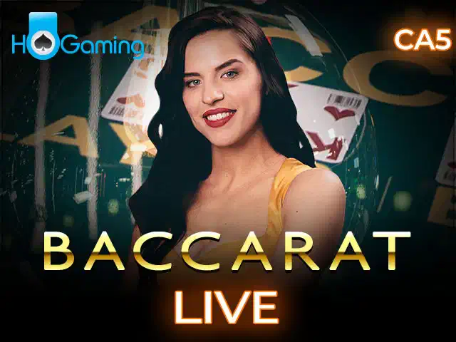 CA5 Baccarat - A New Look at Casino Classic
