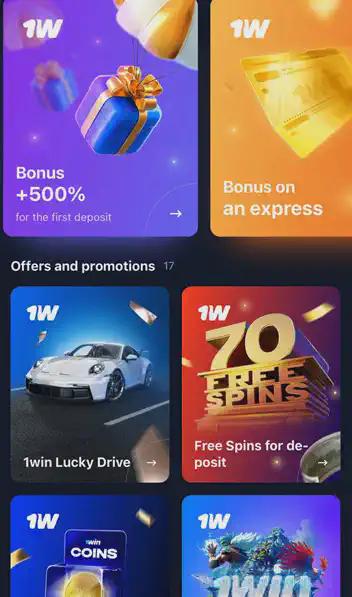 1win bet app