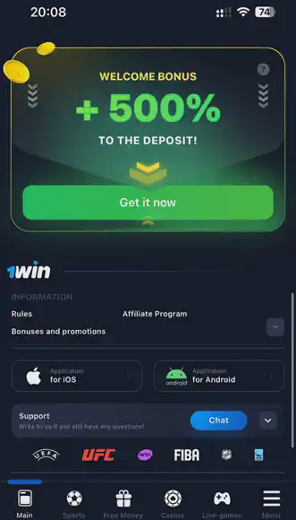 1win Aviator online