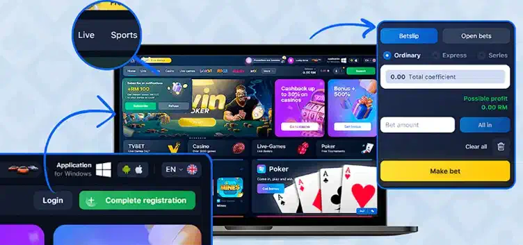 1win cricket betting