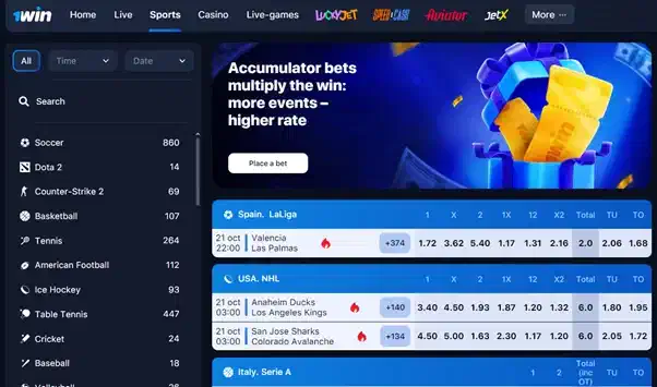 1win bet app