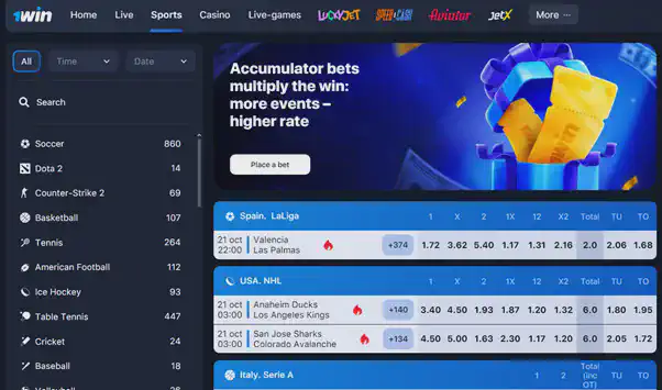 1win bet app