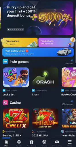 1win app