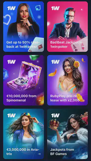 1win casino app