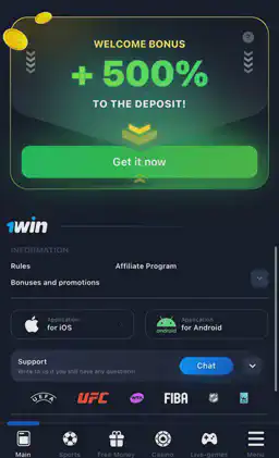 1win application